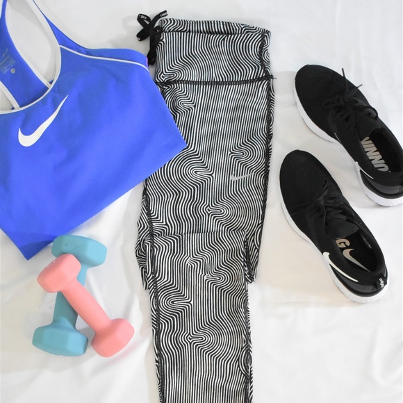 Nike Pants - Nike Epic Run Zen Dri Fit Leggings Tights
